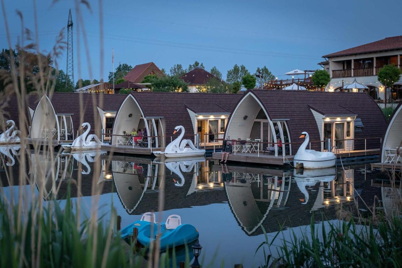 Lieblingsplatz Parey - Schwimmendes Seehotel Dış mekan fotoğraf